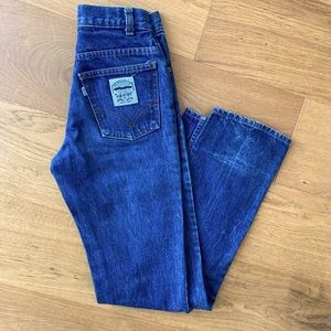 Rare Vintage Levi’s White Label Jeans